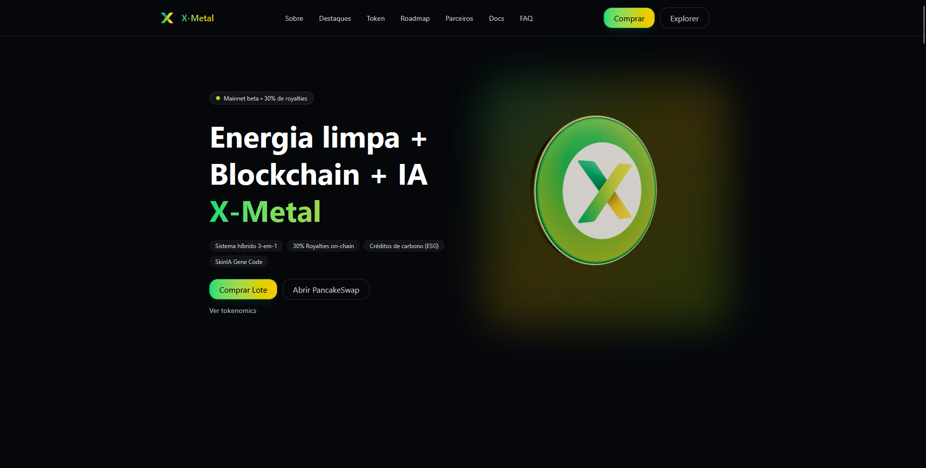 Xmetal Token